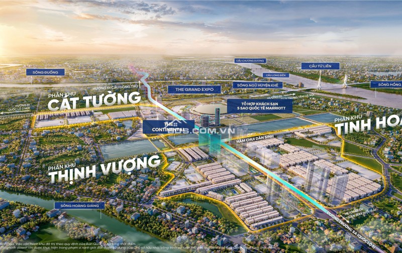 Căn hộ 2 phòng ngủ giá tốt dự án Imperia Signature Cổ Loa tại Đông Anh, Hà Nội.